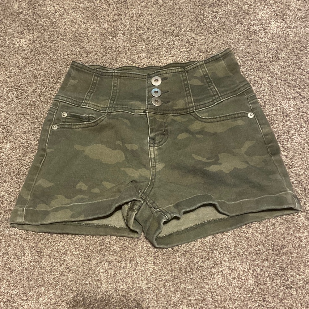 Camo shorts